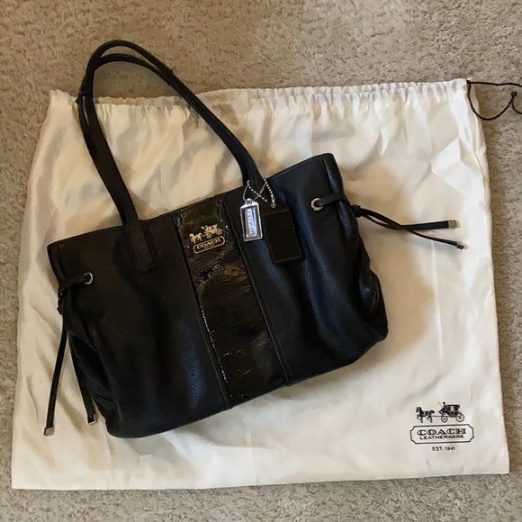 Coach Handbags - NWOT-Black Coach Purse